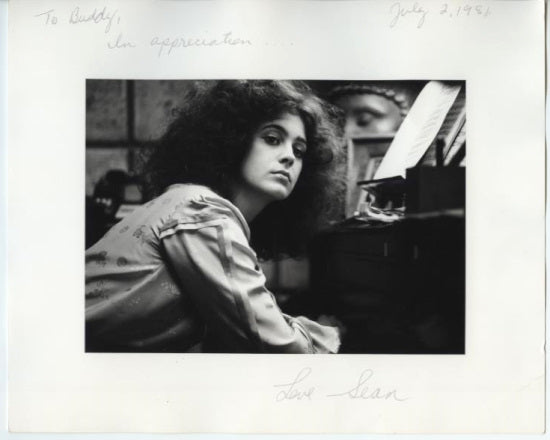 Sean Young Autographed Photo (Signed to Crew Member During Filming of Blade Runner)