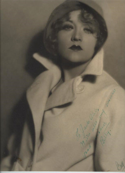 Betty Compson Autographed Photo
