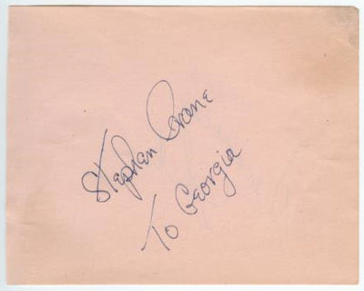 Veronica Lake Autograph