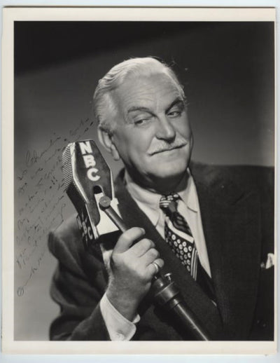 Frank Morgan (The Wizard in The Wizard of Oz) Autographed Photo