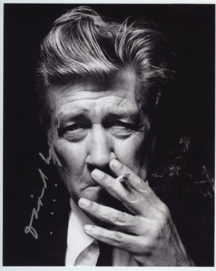 David Lynch Autographed Photo