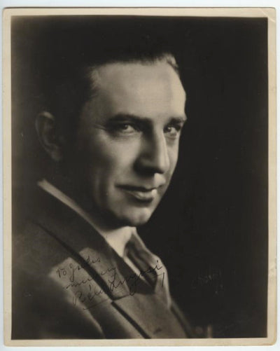Bela Lugosi Autographed 1920s Photo