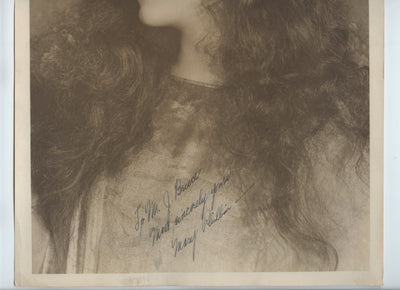 Mary Philbin (The Phantom of the Opera, 1925) Autographed Photo