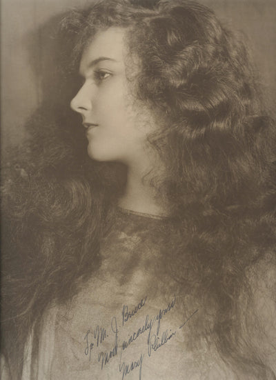 Mary Philbin (The Phantom of the Opera, 1925) Autographed Photo