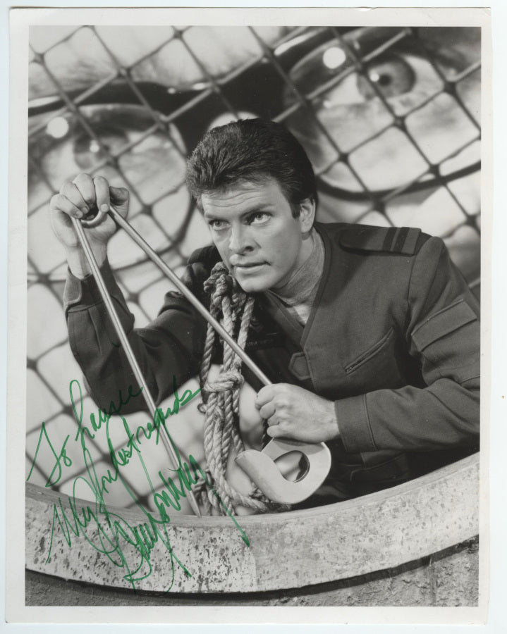 Gary Conway Autographed Land of the Giants Photo