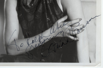 Gloria Swanson Autographed Photo