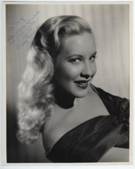 Penny Edwards (Roy Rogers Westerns, Film Noir) Autographed Photo ...