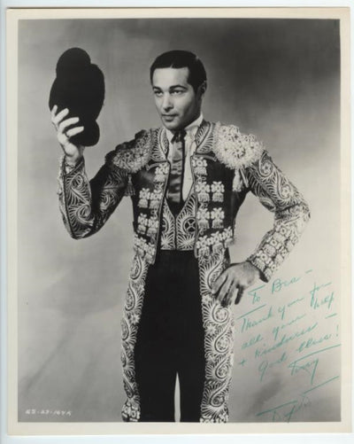 Anthony Dexter (Valentino, Science Fiction) Autographed Photo