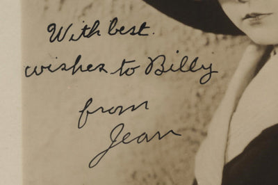 Jean Darling (Our Gang Star) Autographed Photo