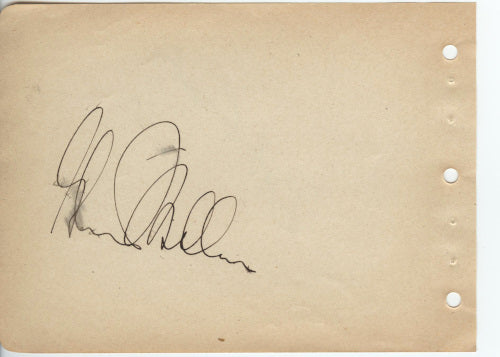 Glenn Miller Autograph