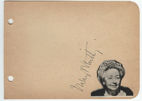 Dame May Whitty (Night Must Fall, Alfred Hitchcock&