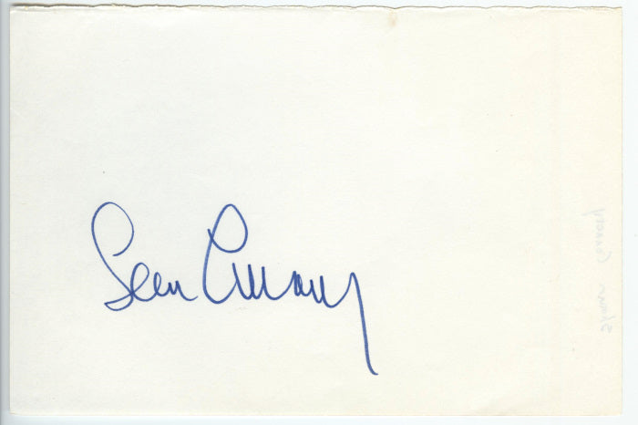 Sean Connery Autograph