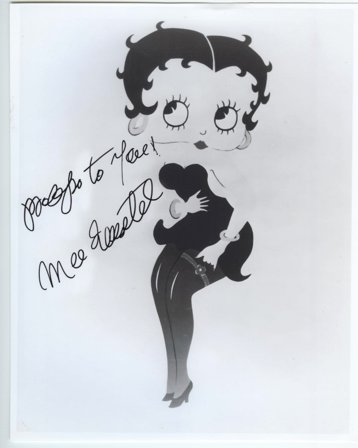 Mae Questel (Cartoon Voice Actress; Betty Boop, Olive Oyl)