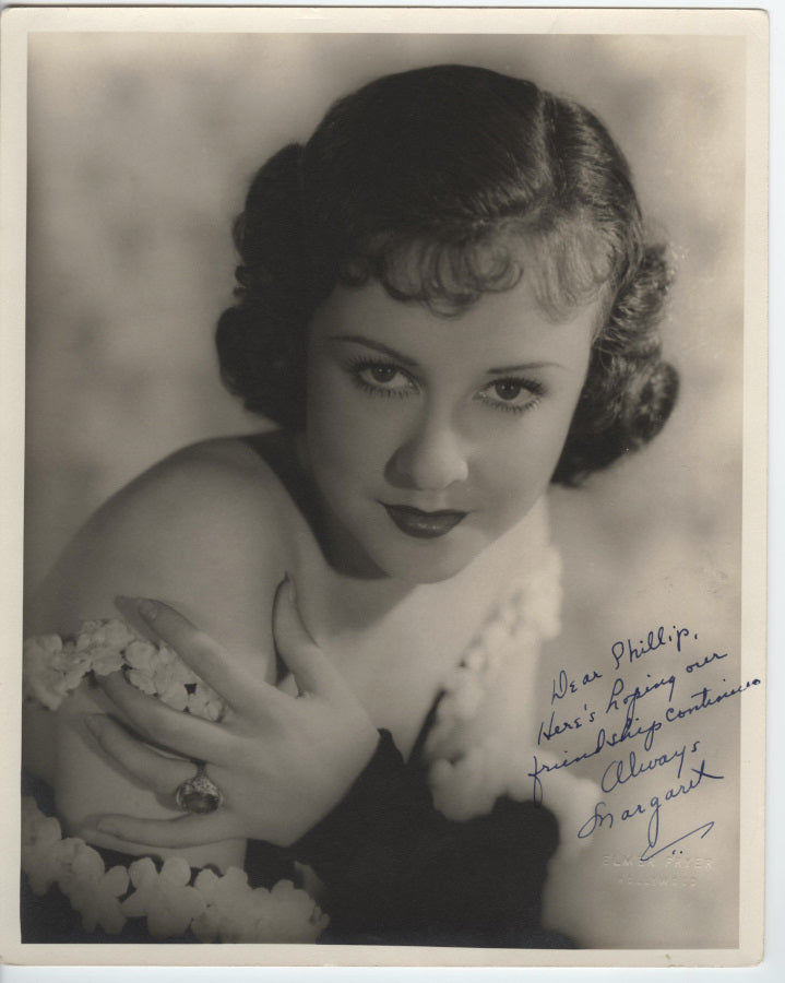 Margaret Lindsay Autographed Photo