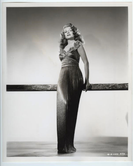 Rita Hayworth Photo by Ned Scott