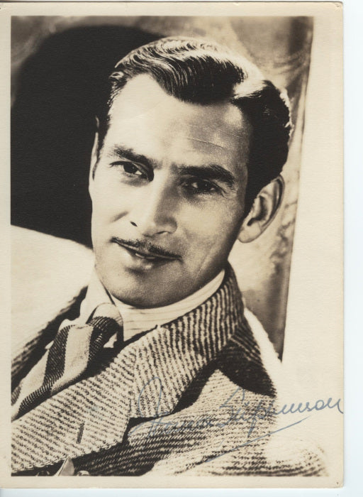 James Stephenson (The Letter, 1940) Autographed Photo