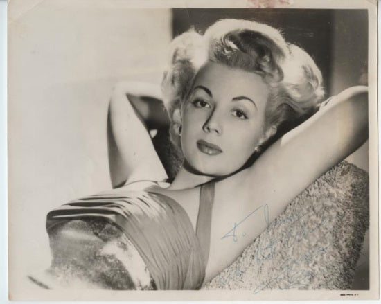 Gregg Sherwood (Scandalous Fifties Starlet, Pinup Model, and Socialite) Autographed Photo