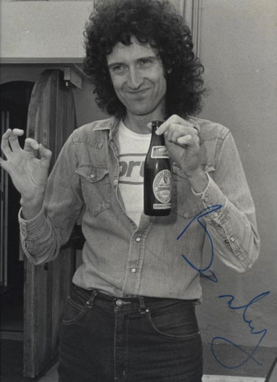 Brian May (Guitarist of Queen) Autographed Photo