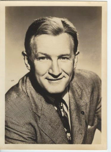 Joe Sawyer (Character Actor in the Boris Karloff Horror Film The Walking Dead, Gilda, It Came from Outer Space, Stanley Kubrick&