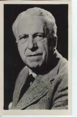 Edward Rigby (British Character Actor; Alfred Hitchcock&