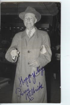 Percy Kilbride (Character Actor; Ma and Pa Kettle Film Series) Autographed Photo