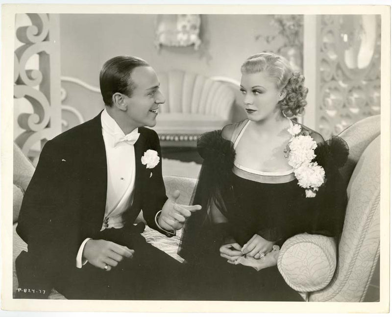Ginger Rogers and Fred Astaire Photo