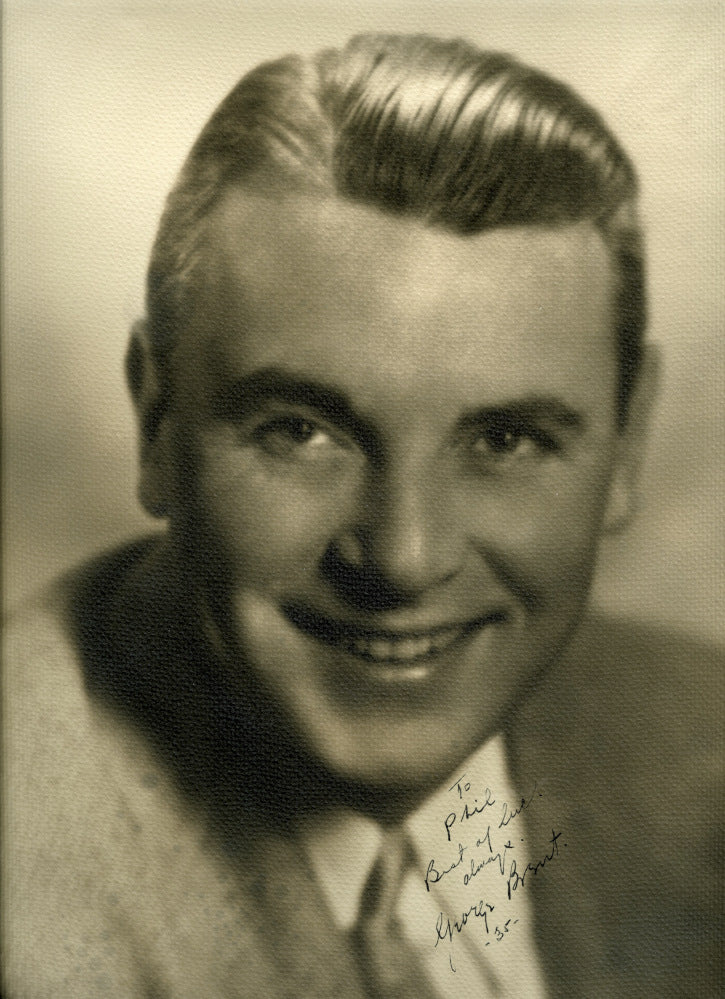 George Brent Autographed Photo
