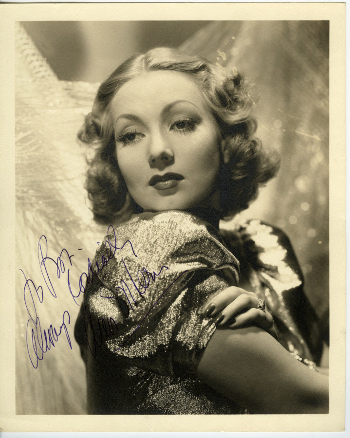 Ann Sothern Autographed Photo