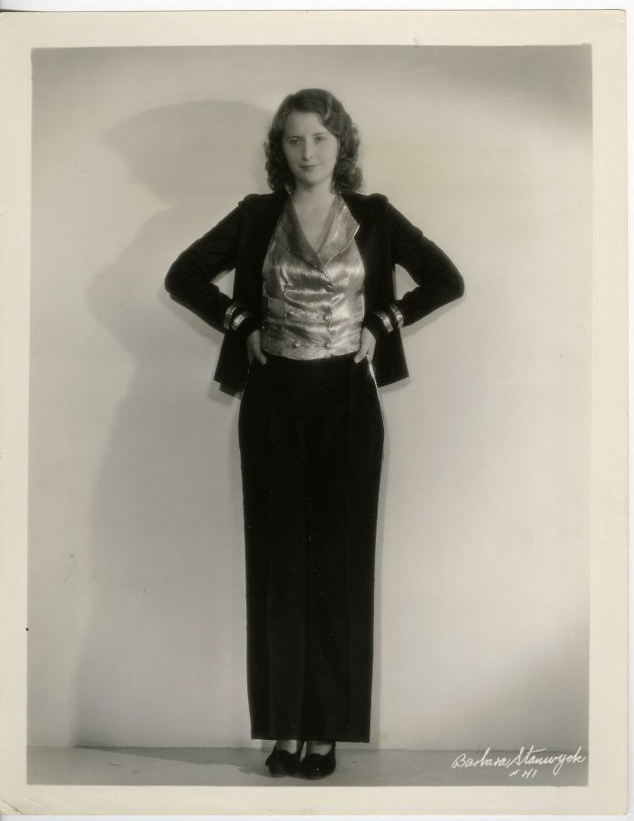 Barbara Stanwyck Photo