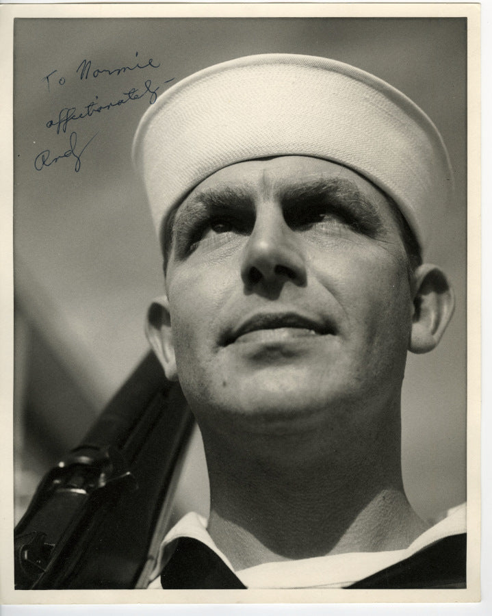 Andy Griffith Autographed Photo