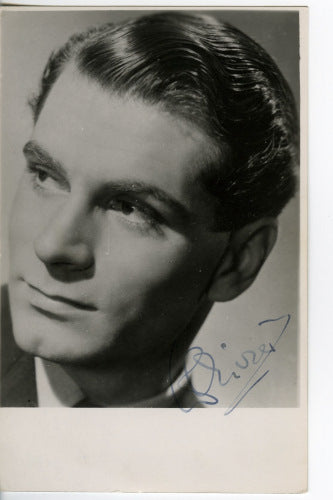 Laurence Olivier Autographed Photo