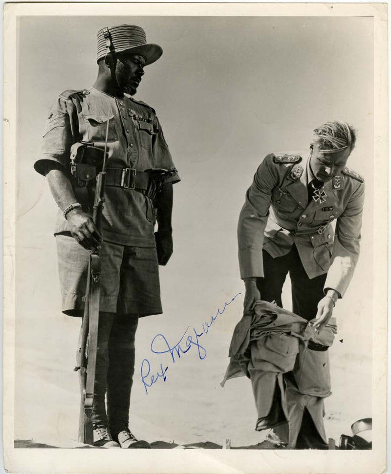 Rex Ingram (African American Actor; Green Pastures, The Thief of Baghdad) Autographed Photo