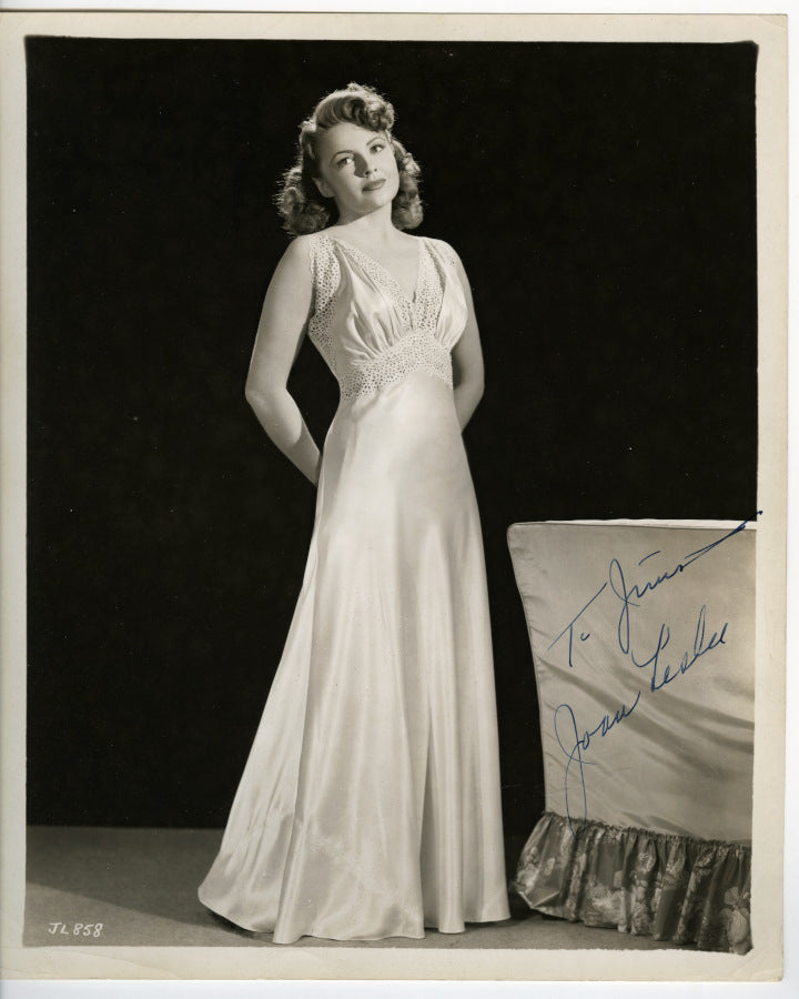 Joan Leslie Autographed Photo