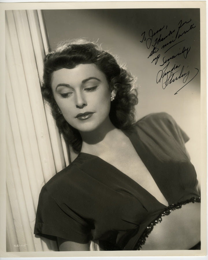 Linda Stirling (Tiger Woman) Autographed Photo