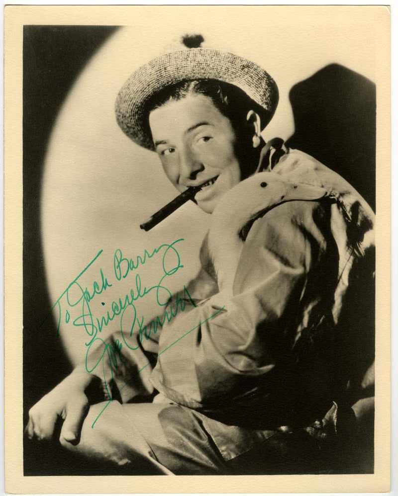 Joe Penner Autographed Photo