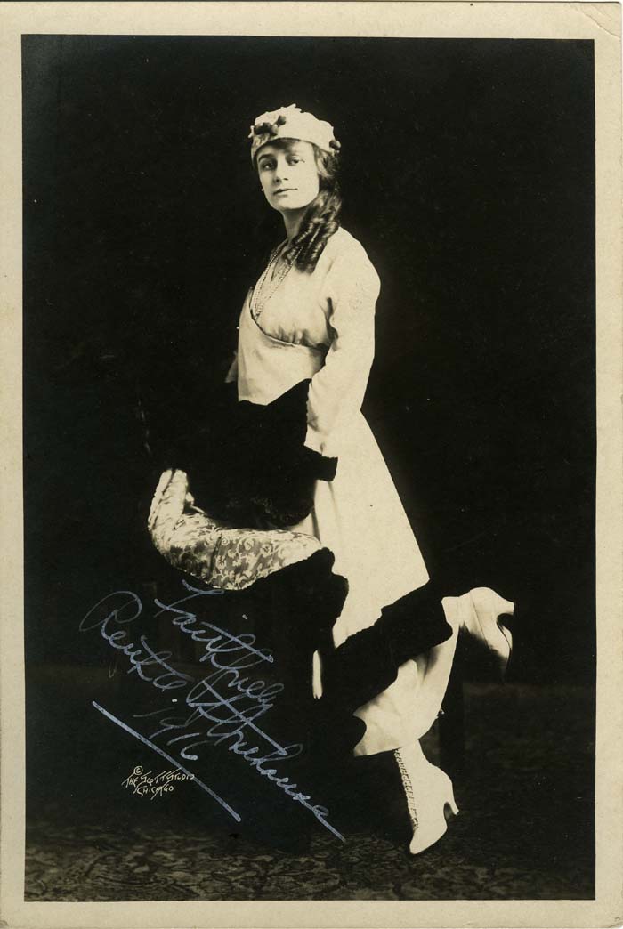 Ruth Stonehouse Autographed Photo