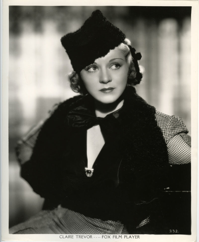 Claire Trevor Photo by Otto Dyar